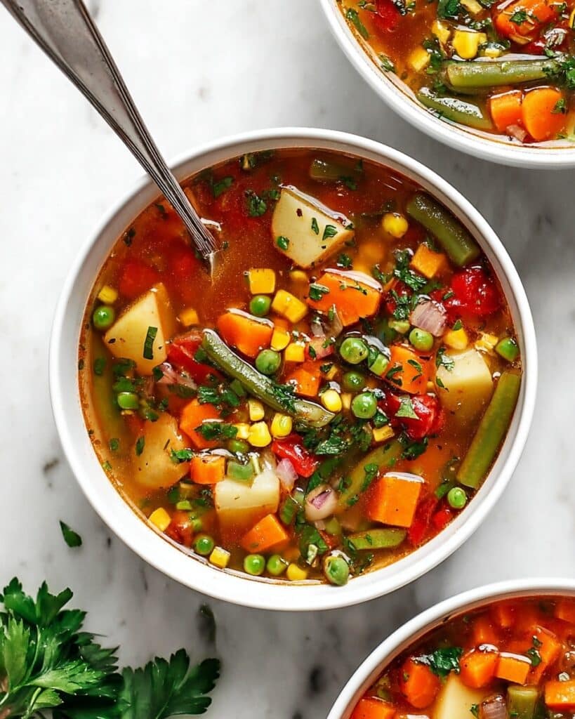 Hearty Vegetable Soup Recipe