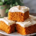 Cream Cheese Frosted Pumpkin Bars Recipe