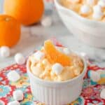 Orange Fluff Dessert Salad Recipe