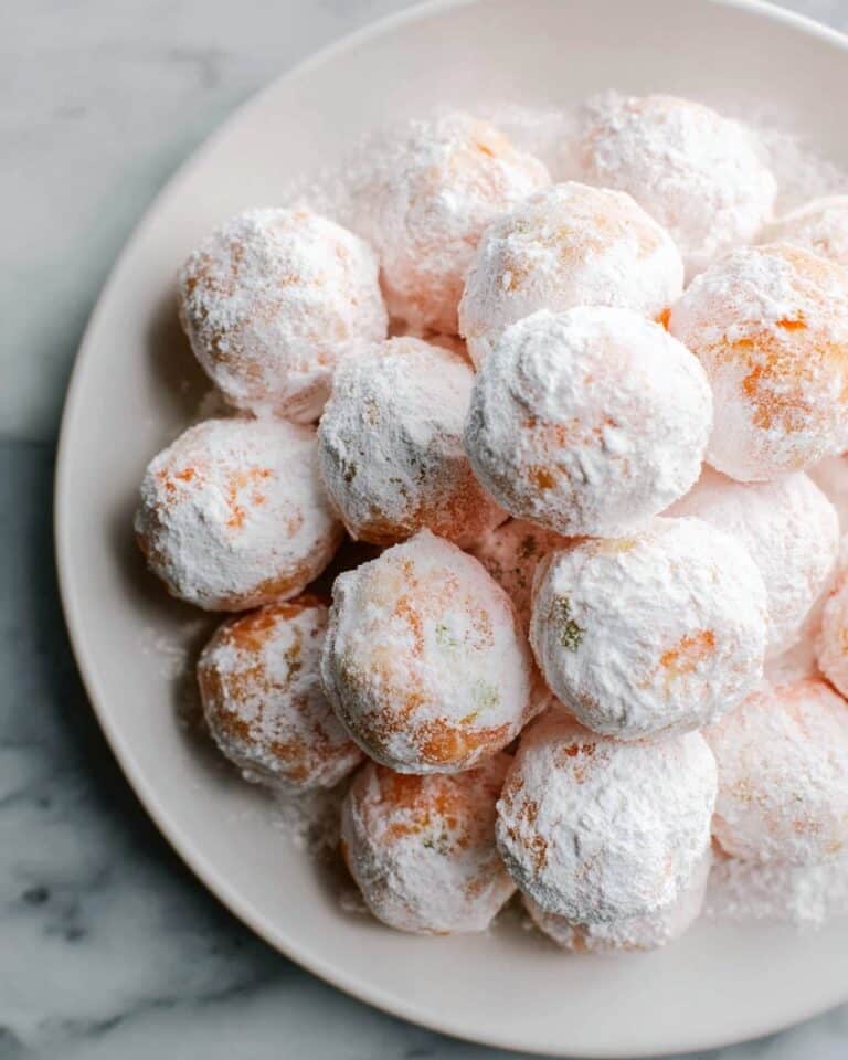 Creamsicle Truffles Recipe