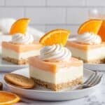 Orange Creamsicle Dream Bars Recipe