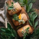 Orange Ginger Honey Cakes Recipe