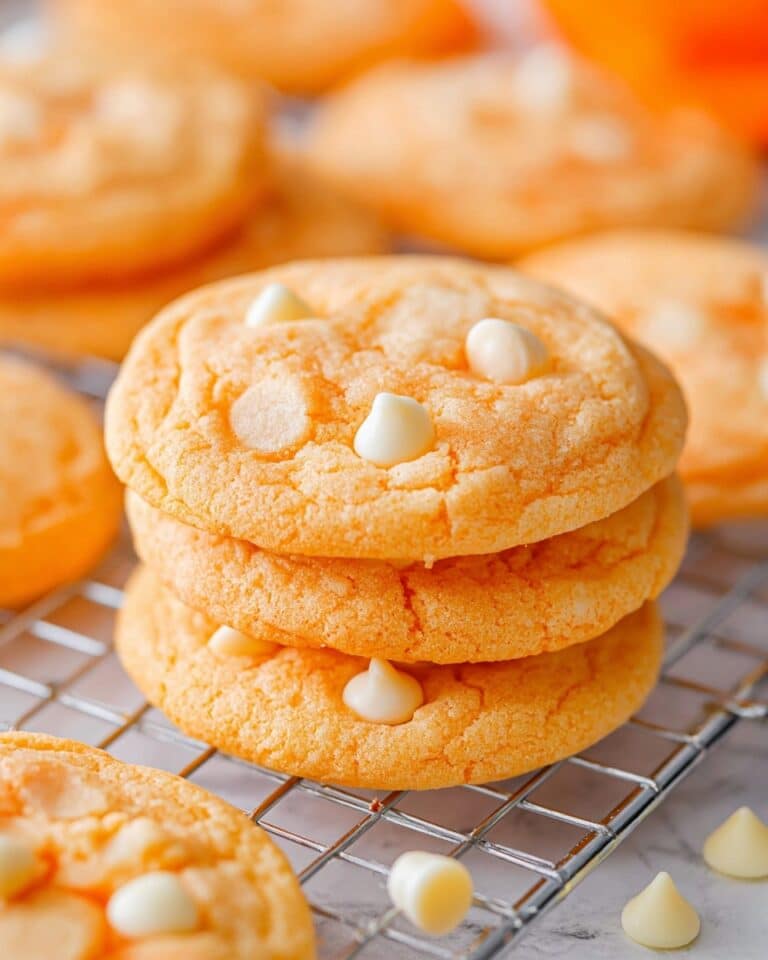 Creamsicle Orange Cookies Recipe