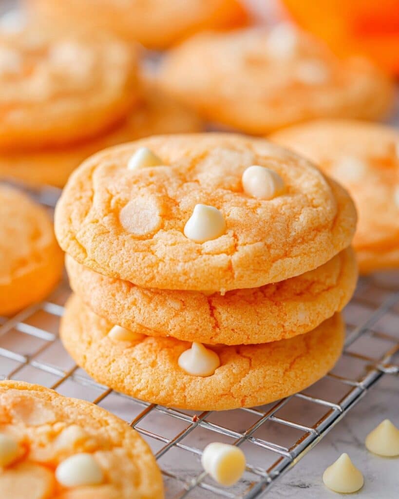 Creamsicle Orange Cookies Recipe