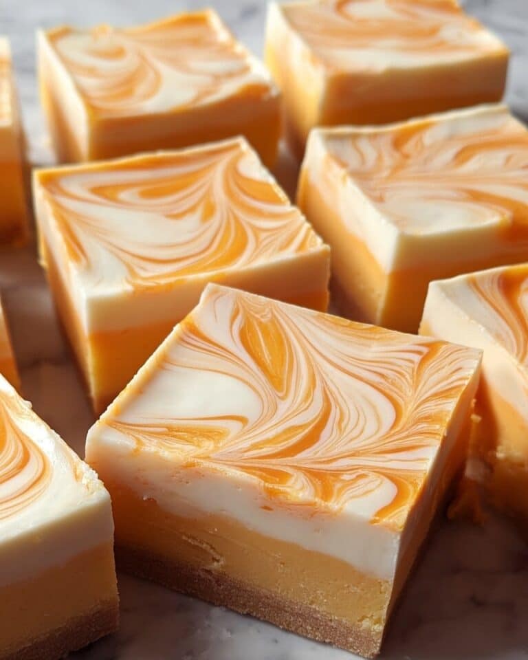 Orange Dreamsicle Fudge Recipe