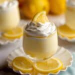 Easy Lemon Mousse Recipe