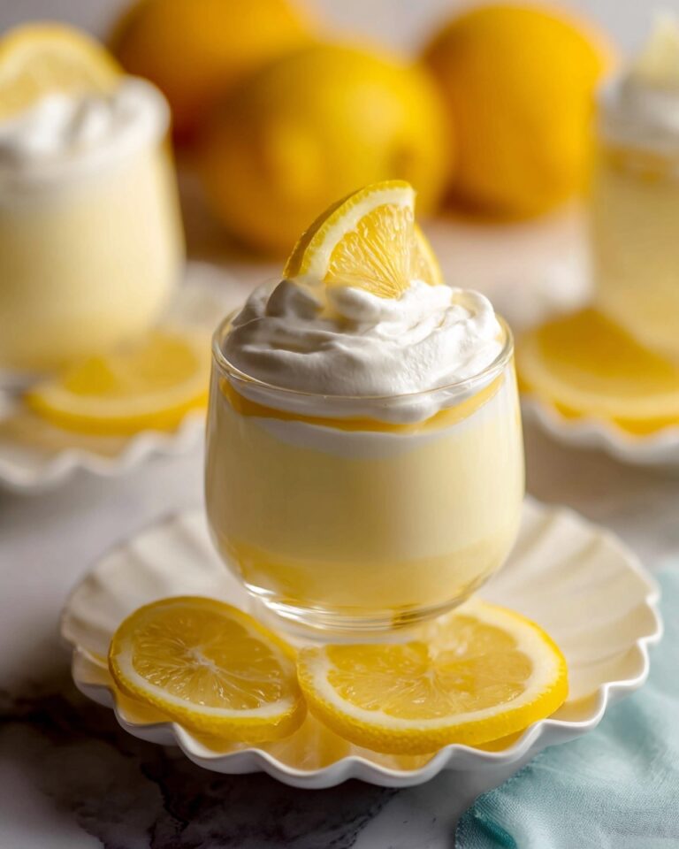 Easy Lemon Mousse Recipe