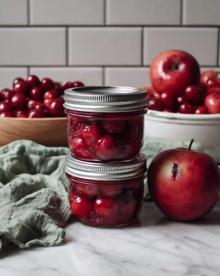 Cranberry Apple Jam Recipe