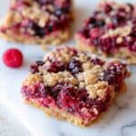 Oatmeal Cranberry Bars Recipe