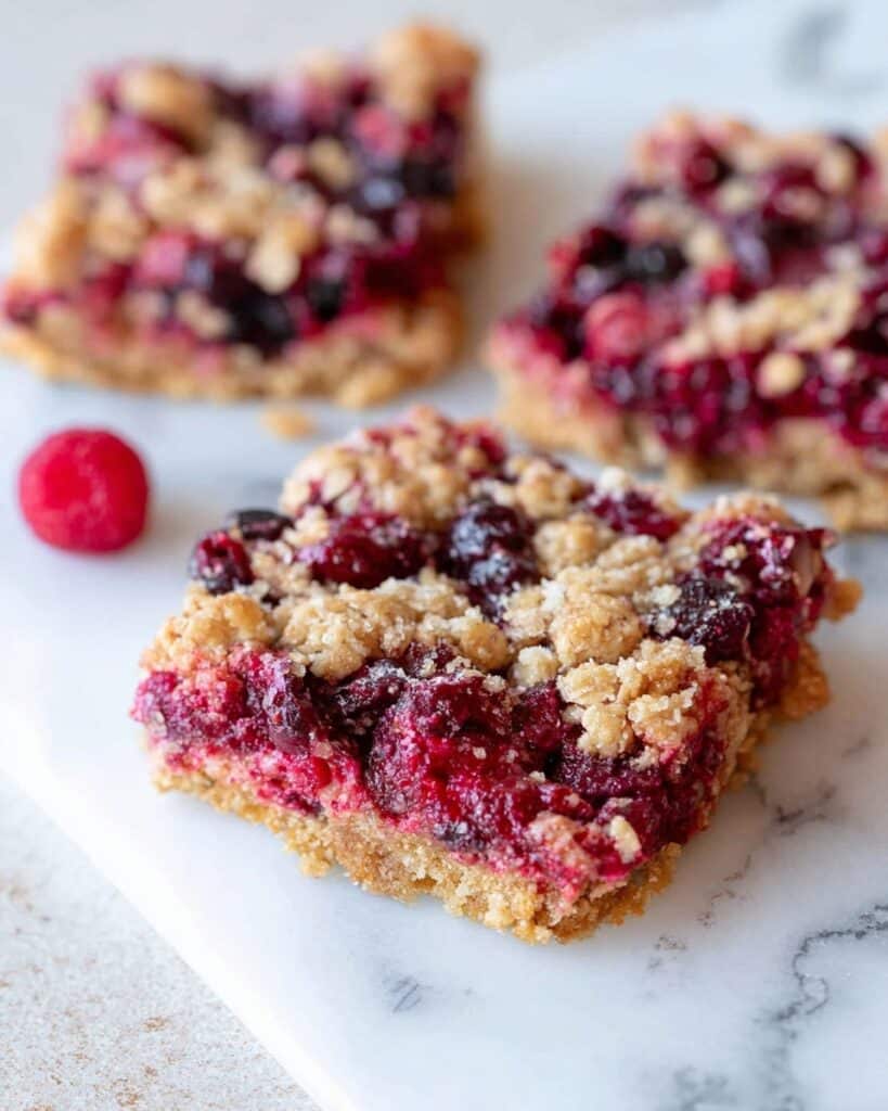 Oatmeal Cranberry Bars Recipe