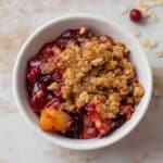 Easy Cranberry Apple Crisp Recipe