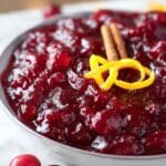 Best Ever Cranberry Sauce Recipe