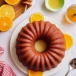 Orange Juice Cake Recipe