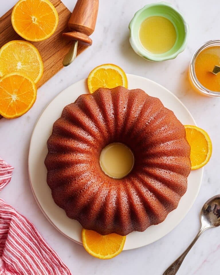 Orange Juice Cake Recipe