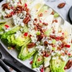 Endive Salad with Homemade Blue Cheese Dressing Recipe