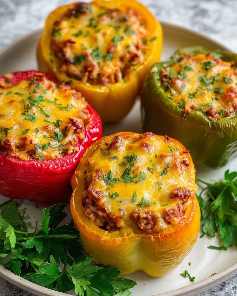 Easy Stuffed Bell Peppers Recipe