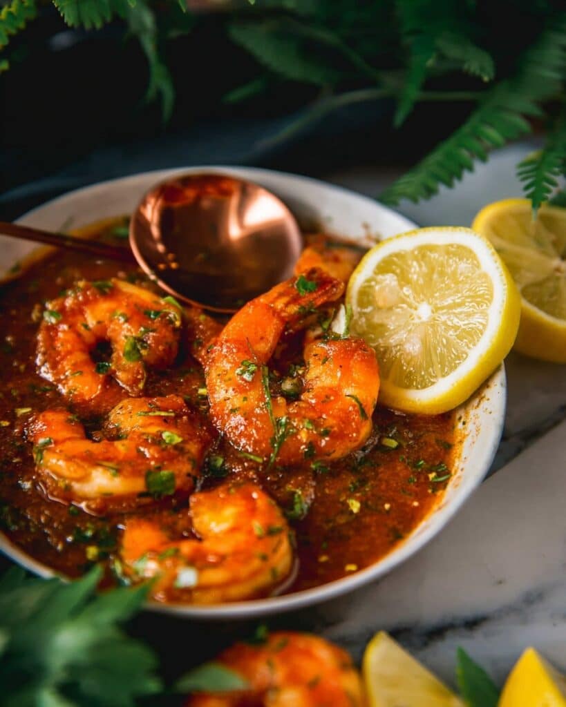 Bloody Mary Shrimp Cocktail Recipe