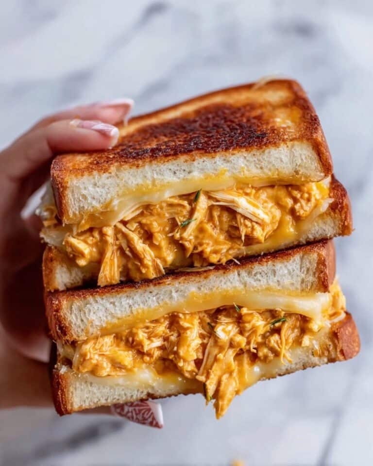 Chipotle Chicken Avocado Melt Recipe