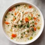 Creamy Chicken and Rice Soup Recipe