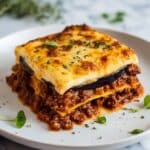 Greek Eggplant Lasagna Recipe