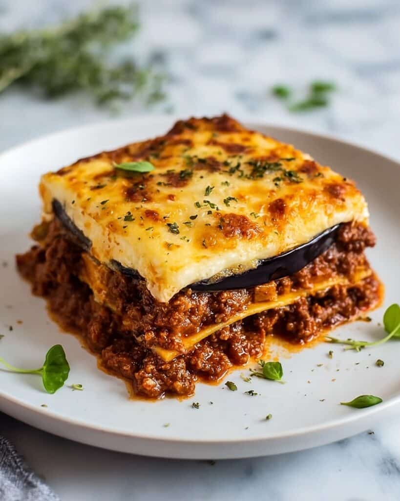 Greek Eggplant Lasagna Recipe