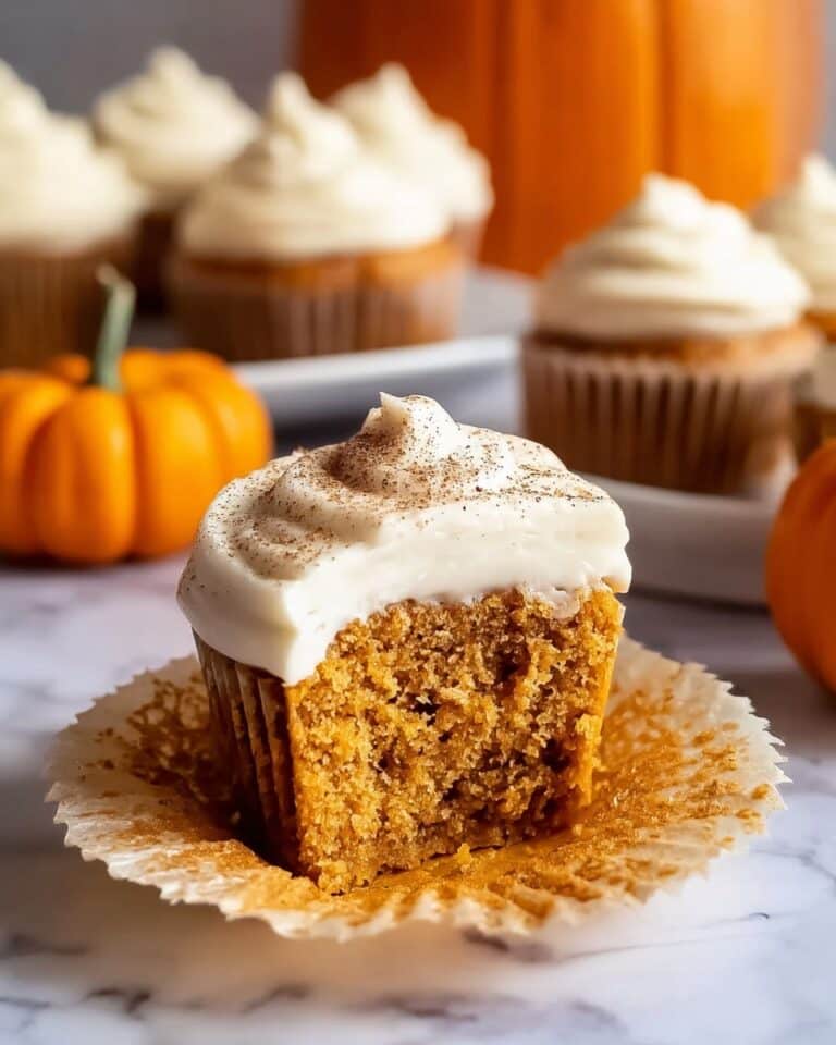 Gluten Free Pumpkin Cupcakes with Cream Cheese Frosting Recipe