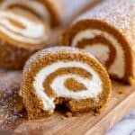 Easy Pumpkin Roll Recipe