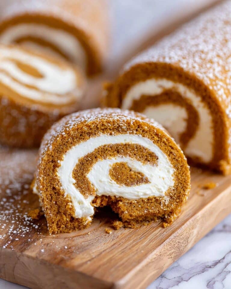 Easy Pumpkin Roll Recipe
