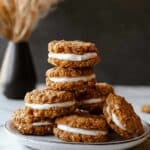 Pumpkin Oatmeal Cream Pies Recipe