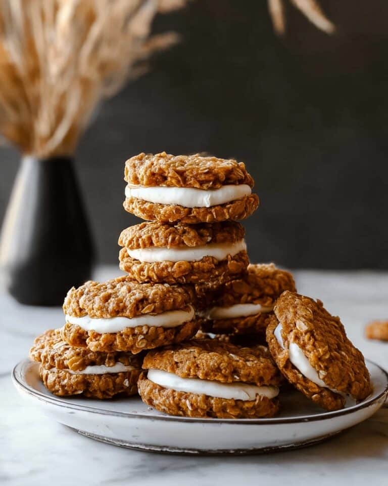 Pumpkin Oatmeal Cream Pies Recipe