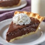 Old Fashioned Chocolate Pie Recipe