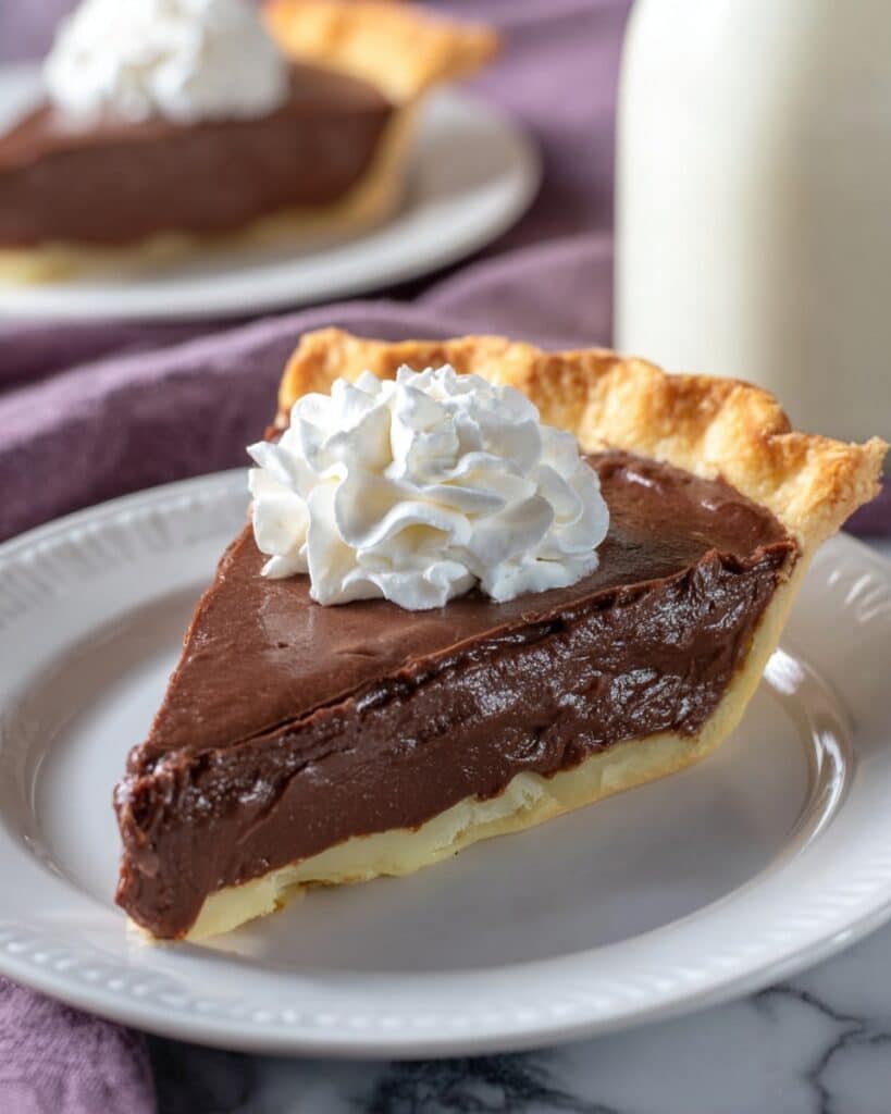 Old Fashioned Chocolate Pie Recipe