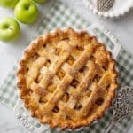Classic Homemade Apple Pie with Flaky Crust and Perfect Spices Recipe