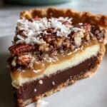 No-Bake German Chocolate Pie Recipe