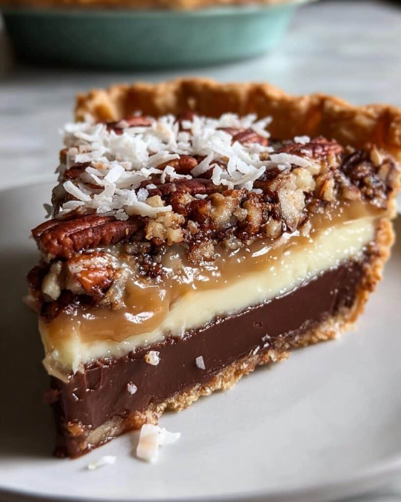 No-Bake German Chocolate Pie Recipe