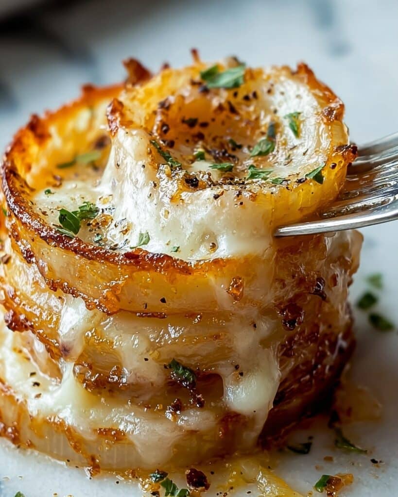 Tennessee Onions – The Cheesy Baked Side Dish Better Than Onion Rings Recipe
