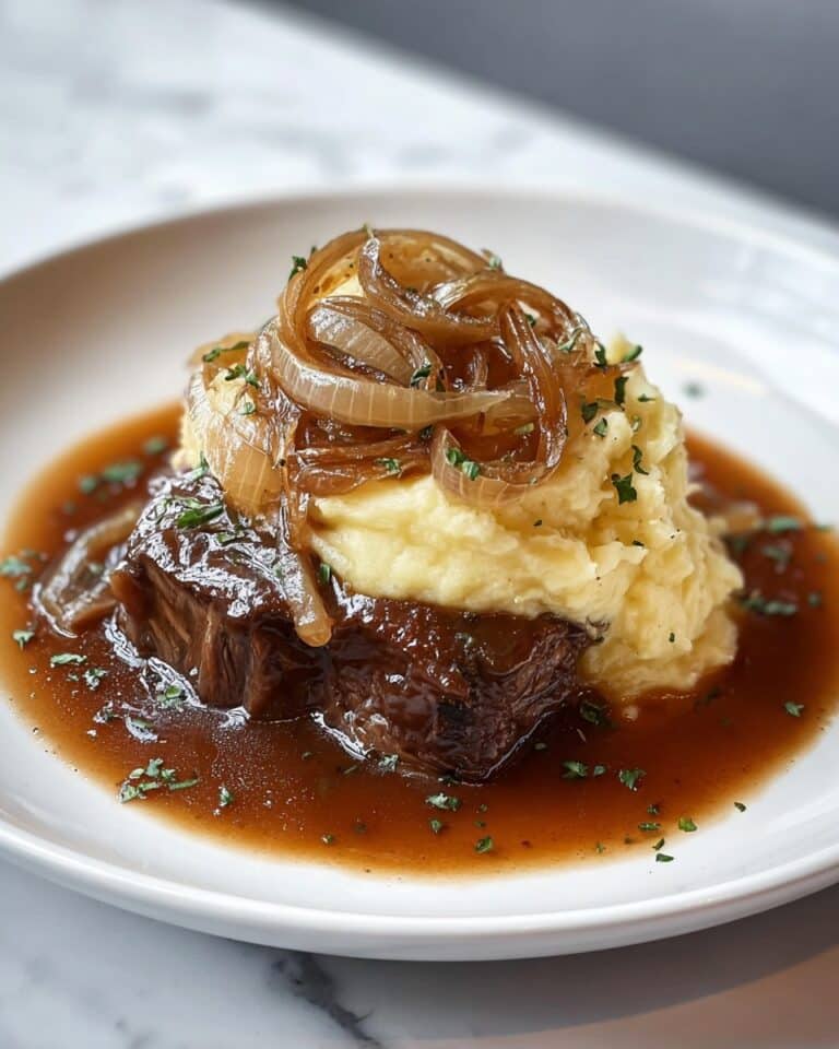 Savory French Onion Pot Roast Recipe