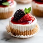Mini No-Bake Cheesecakes Recipe
