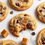 Caramel Chocolate Chip Cookies Recipe