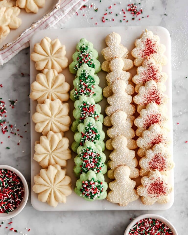 Spritz Cookies Recipe