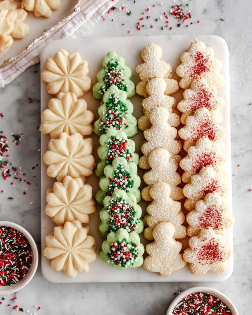 Spritz Cookies Recipe