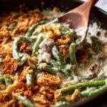 Creamy Green Bean Casserole from Scratch Recipe