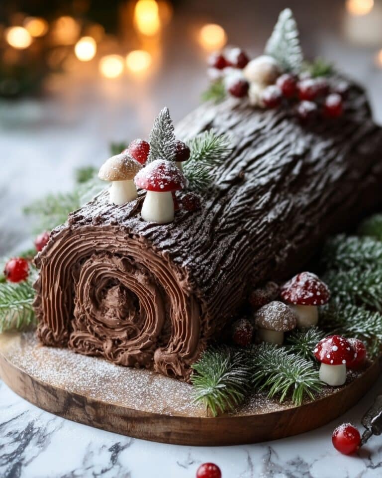 Yule Log Recipe