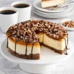 Turtle Cheesecake Recipe