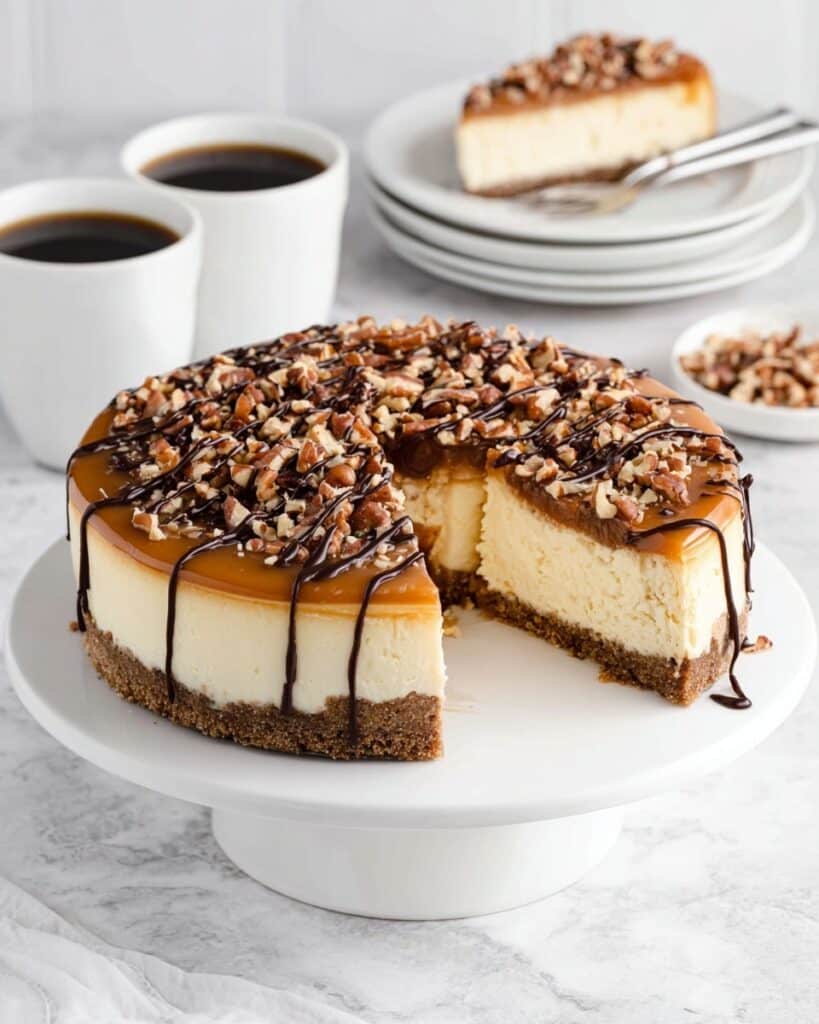 Turtle Cheesecake Recipe