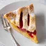 German Peach Cake with Fresh Peaches Recipe