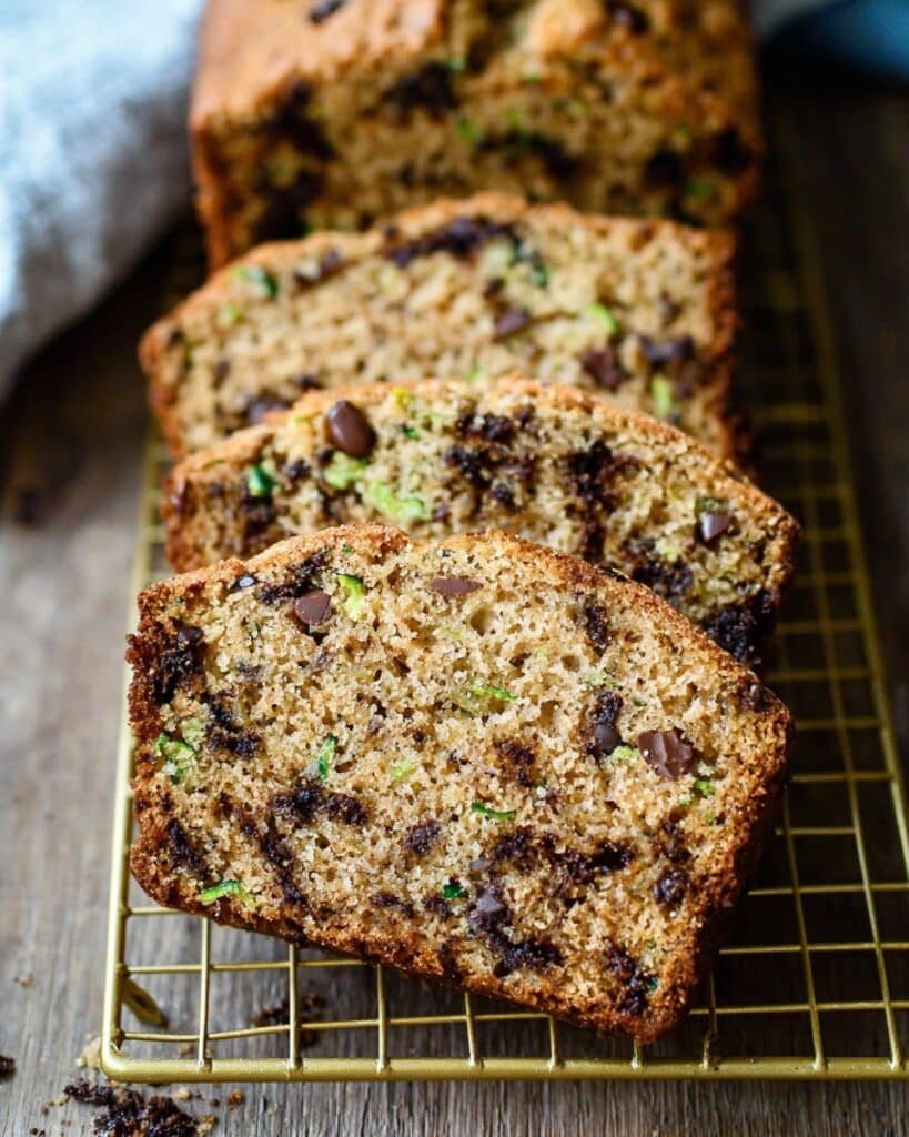 Chocolate Chip Zucchini Bread Recipe