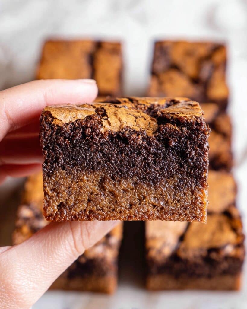 Gingerbread Brownies Recipe