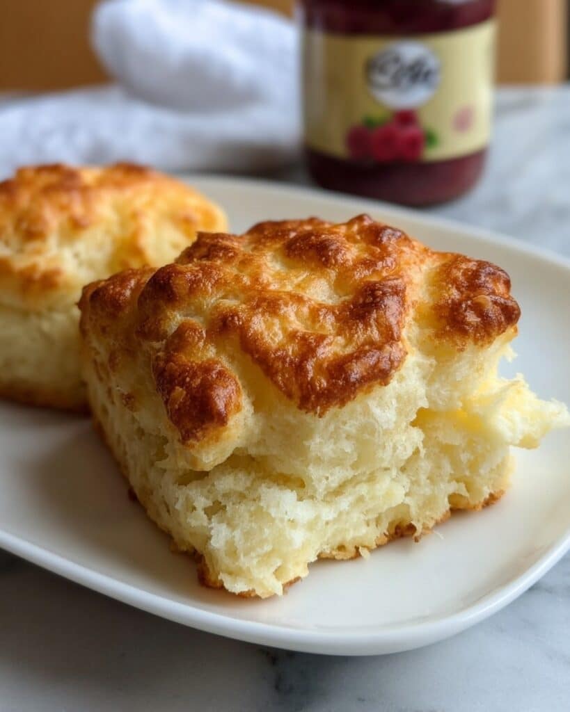 Butter Swim Biscuits Recipe