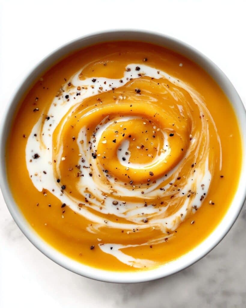 Creamy Vegan Butternut Squash Soup Recipe